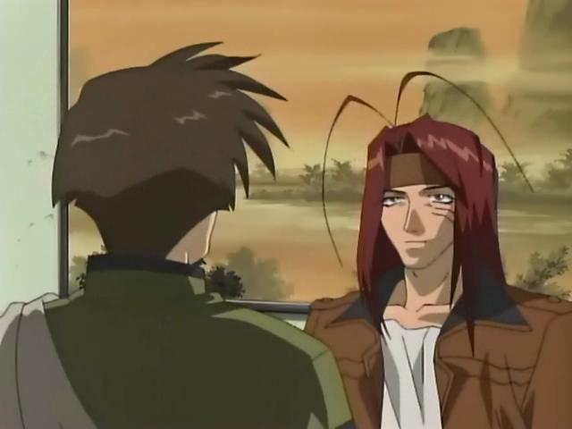 Otaku Gallery  / Anime e Manga / Saiyuki / Screen Shots / Saiyuki Reload / 09 - Il castello inespugnato / 062.jpg